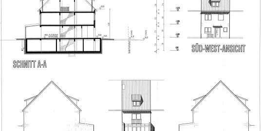 2 Attraktive Neubau Reihenhäuser in Griesheim !!! 1 Reserviert !!!